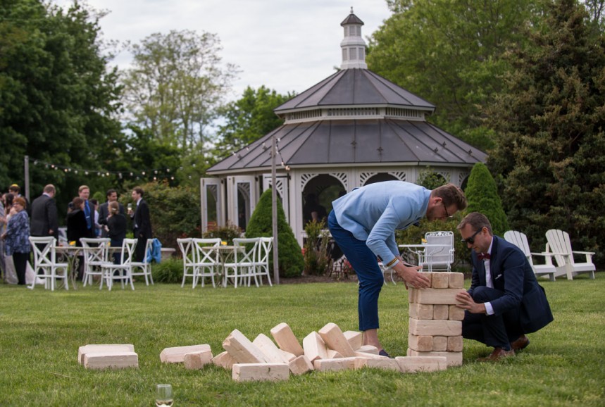 Playing giant jenga, Lisa Nicolosi photography
